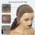 Maganda Rain HD 13x4 Full Frontal Lace 200% Density Deep Wave Glueless Wig